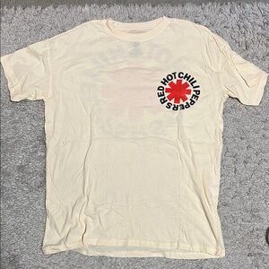 Red hot chili peppers t-shirt